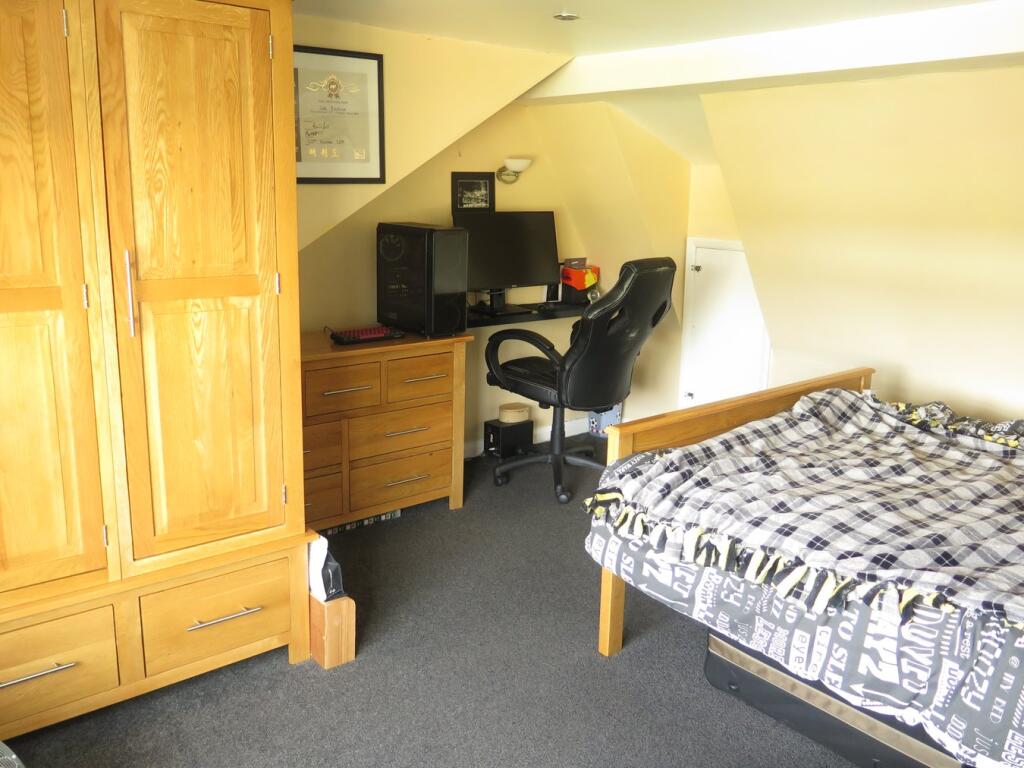 Bedroom four (Attic bedroom)