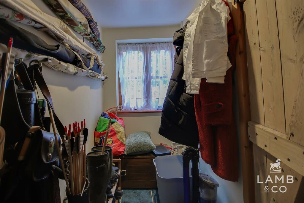 BOOT ROOM