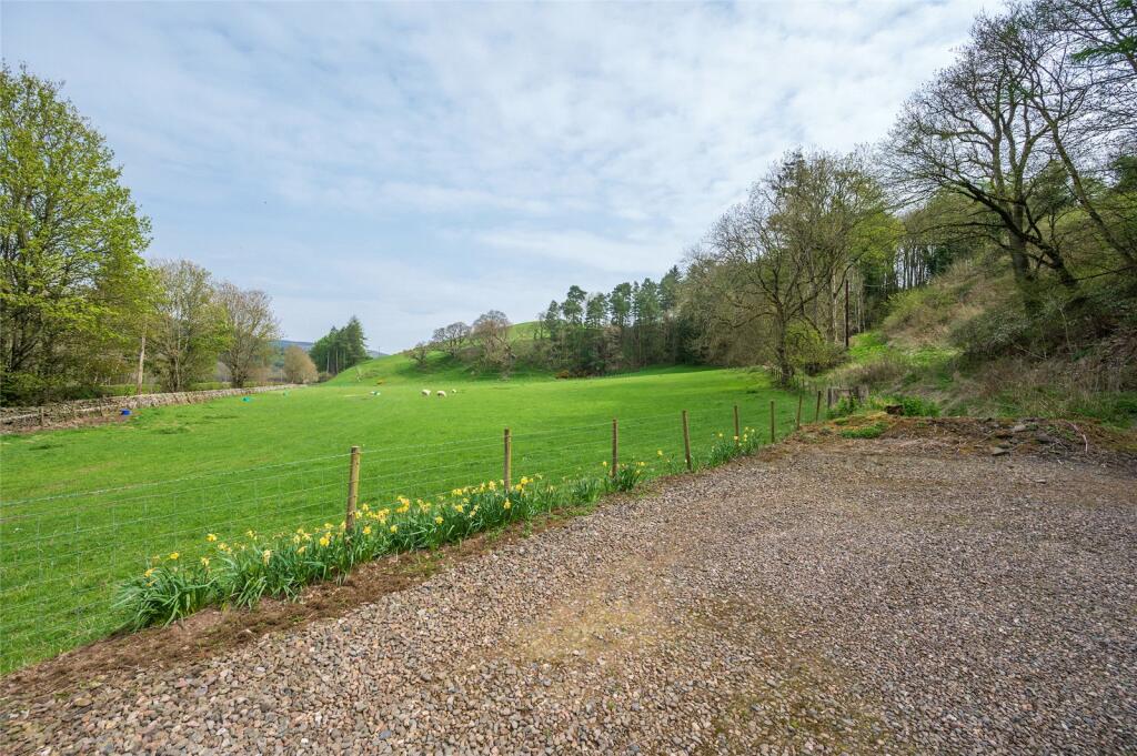 Graveled Area