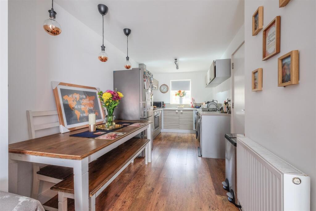 Ope Plan Kitchen/Diner/Living Room