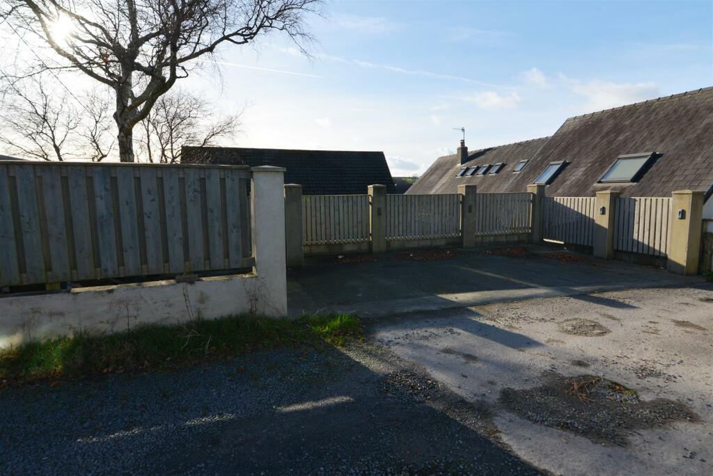 Parking and Storage Area