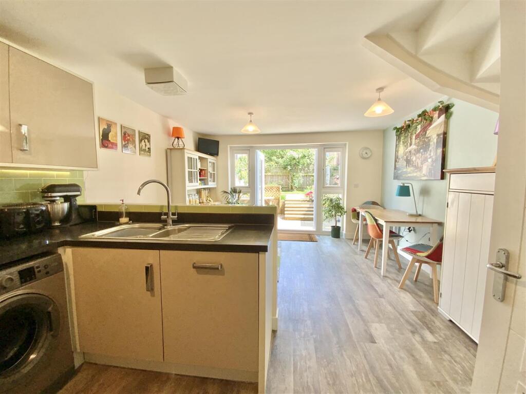 Kitchen/ Family/ Dining Room