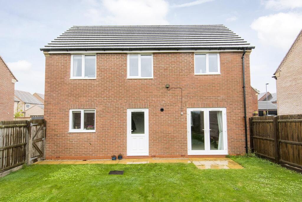 Rear Elevation