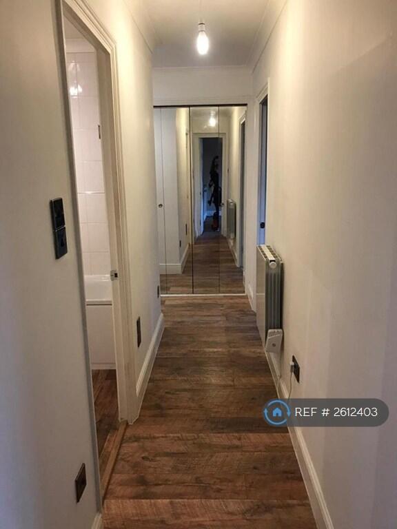 Alleyway With Storage