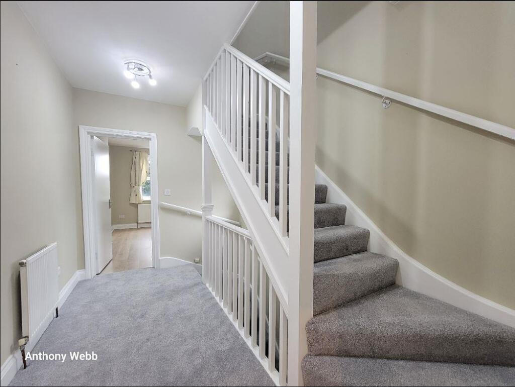 second floor landing