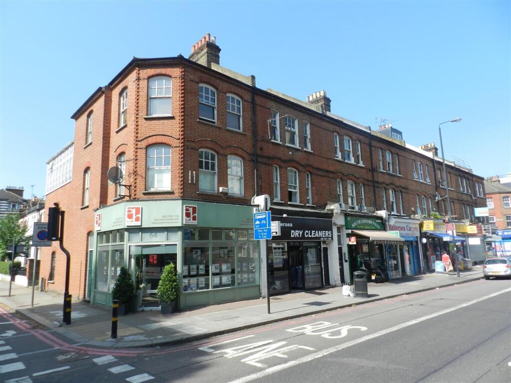 Exterior, Battersea Park Road, Eden Harper SW11