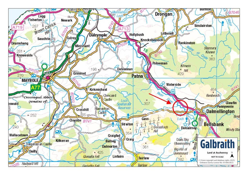Land At Auchenroy, Dalmellington, Ayr, East Ayrshire, KA6