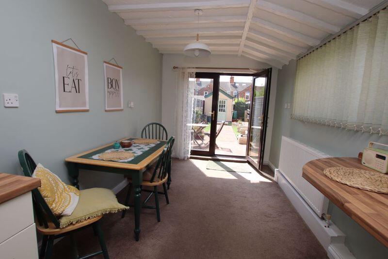 Dine living area
