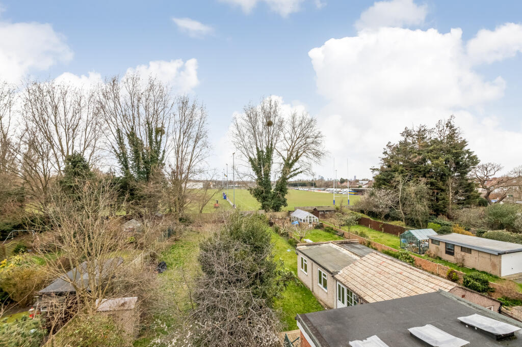 South West View From Second Floor