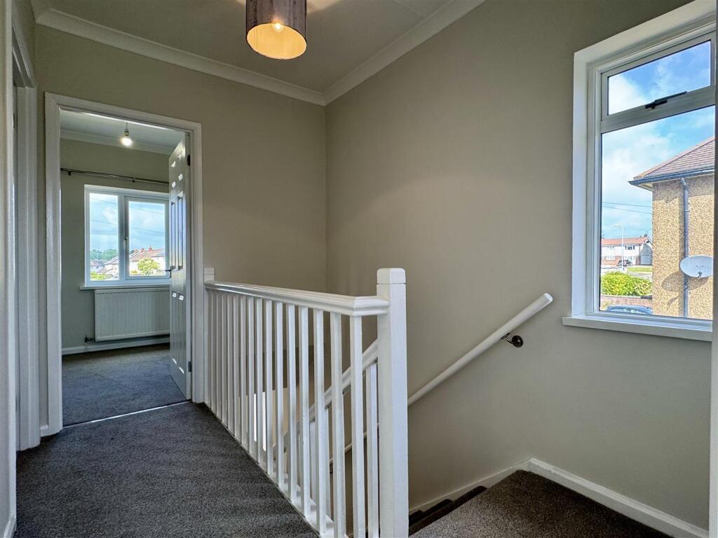 First Floor Stairs and landing