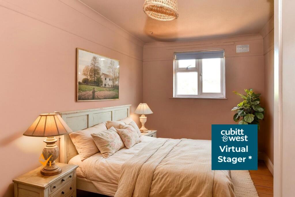 Bedroom 2 (Farmhouse Style)