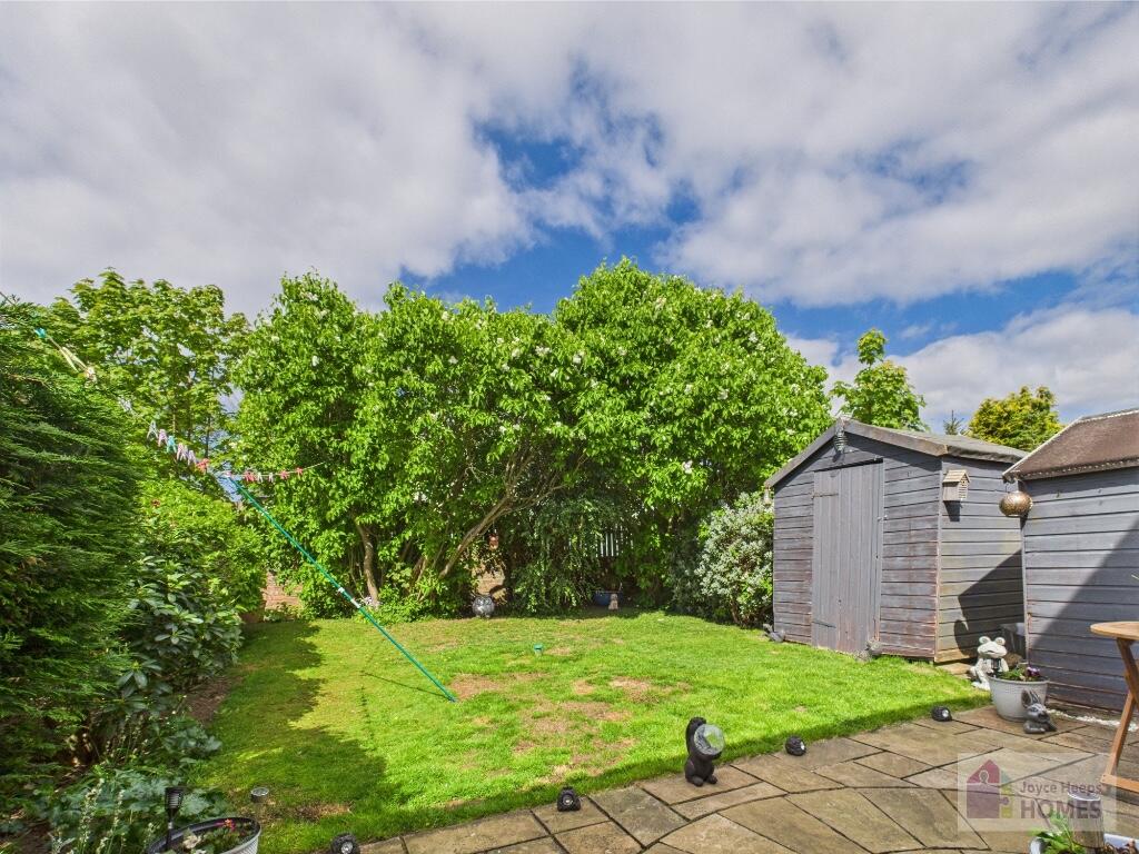 Rear Gardens