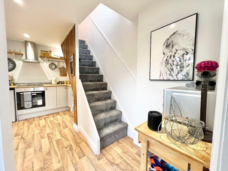 Stairs to first floor