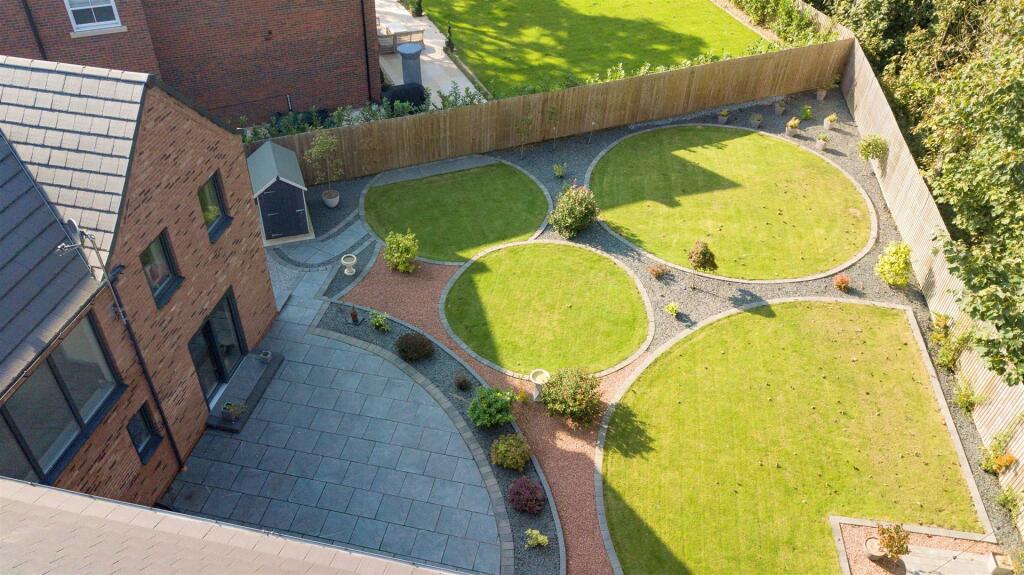 VIEW FROM THE MASTER BEDROOM