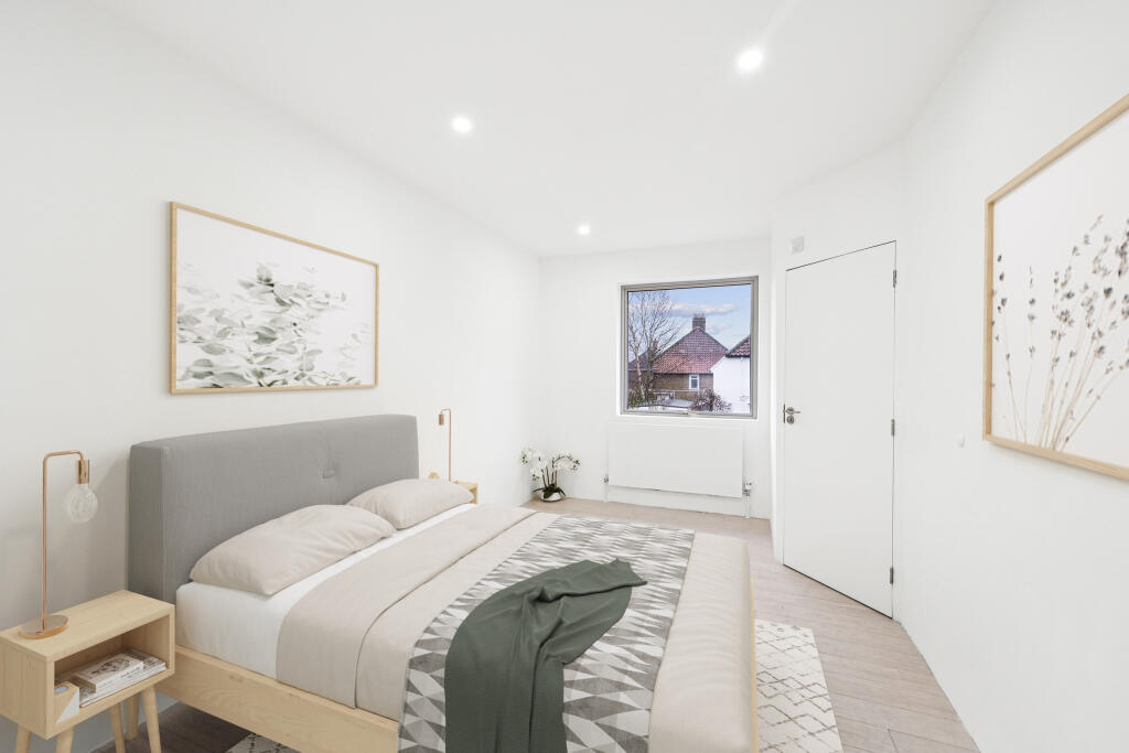 Bedroom - Virtually Staged