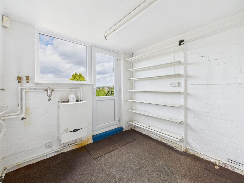 Storage Room off Bedroom Four/Home Office