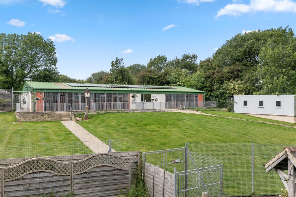 Outlook From House To Kennels