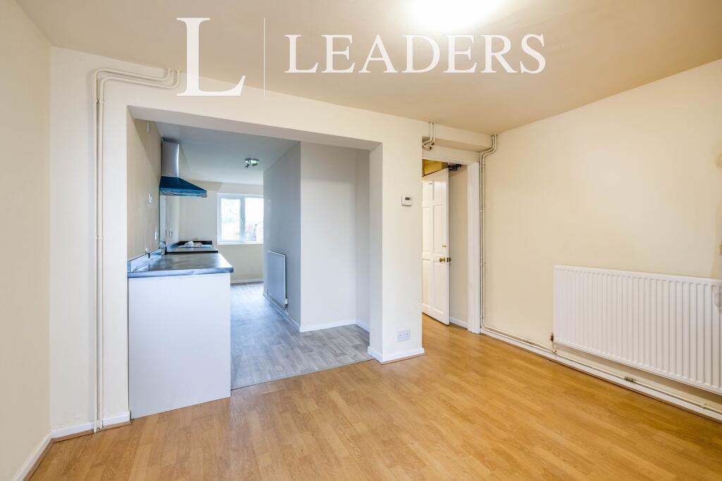 Open Plan living