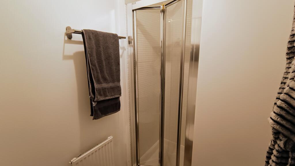 Ensuite shower room