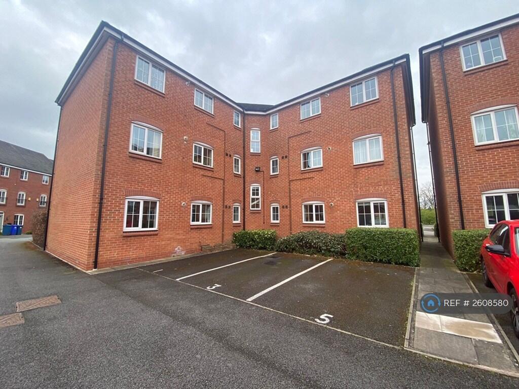 Allocated Rear Parking (Number 3)