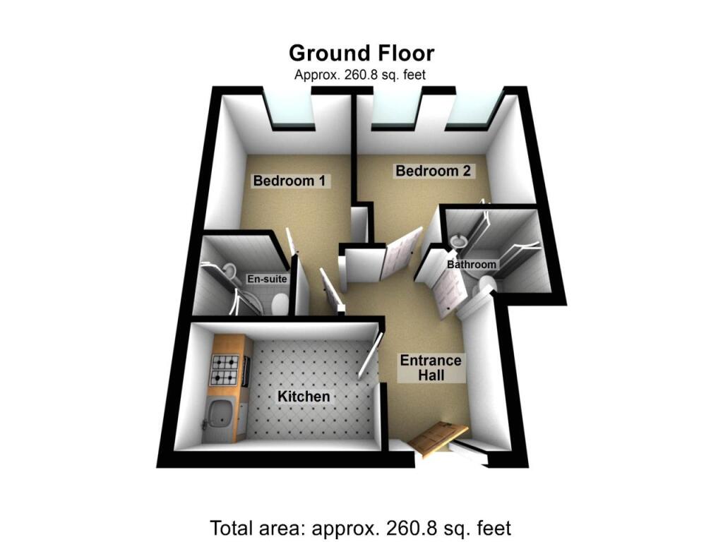 Apt 1 17a Aughton St