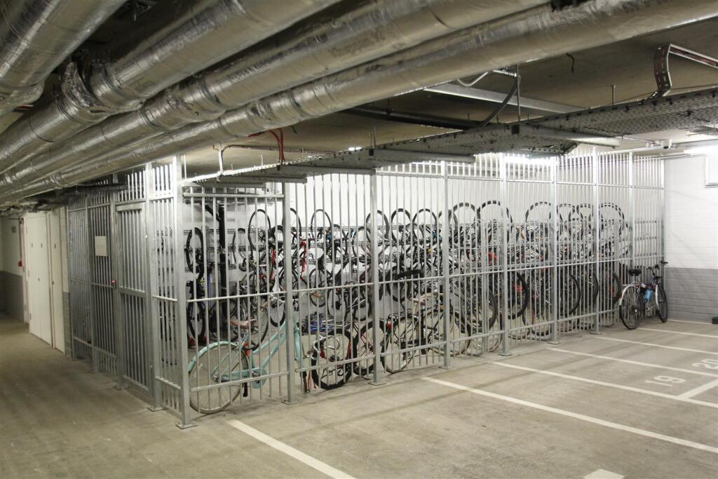 BICYCLE STORAGE