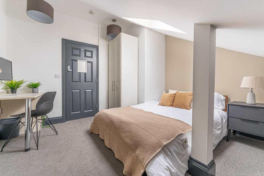 The Hosiery Factory Flat L Bedroom 15