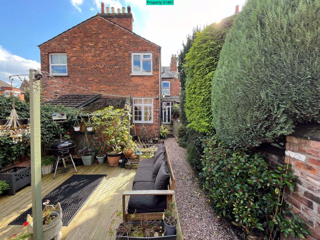 Enclosed Rear Garden