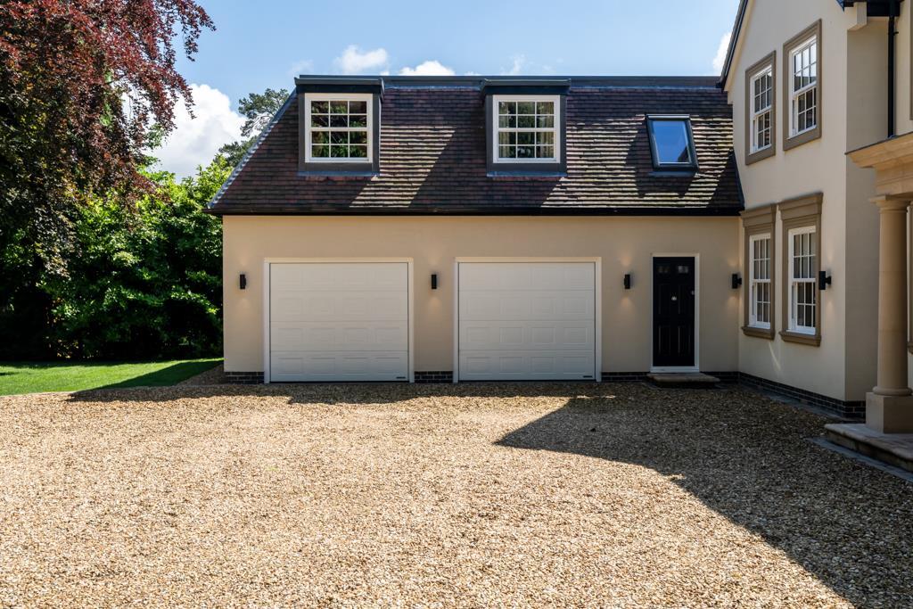 Integral Double Garage