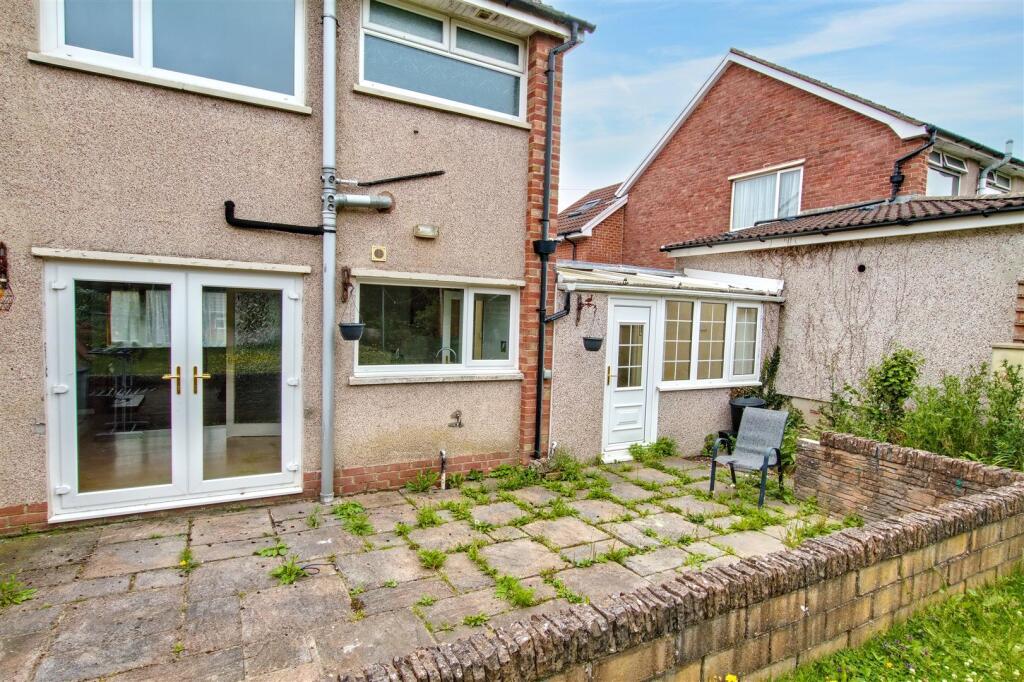 Rear Patio