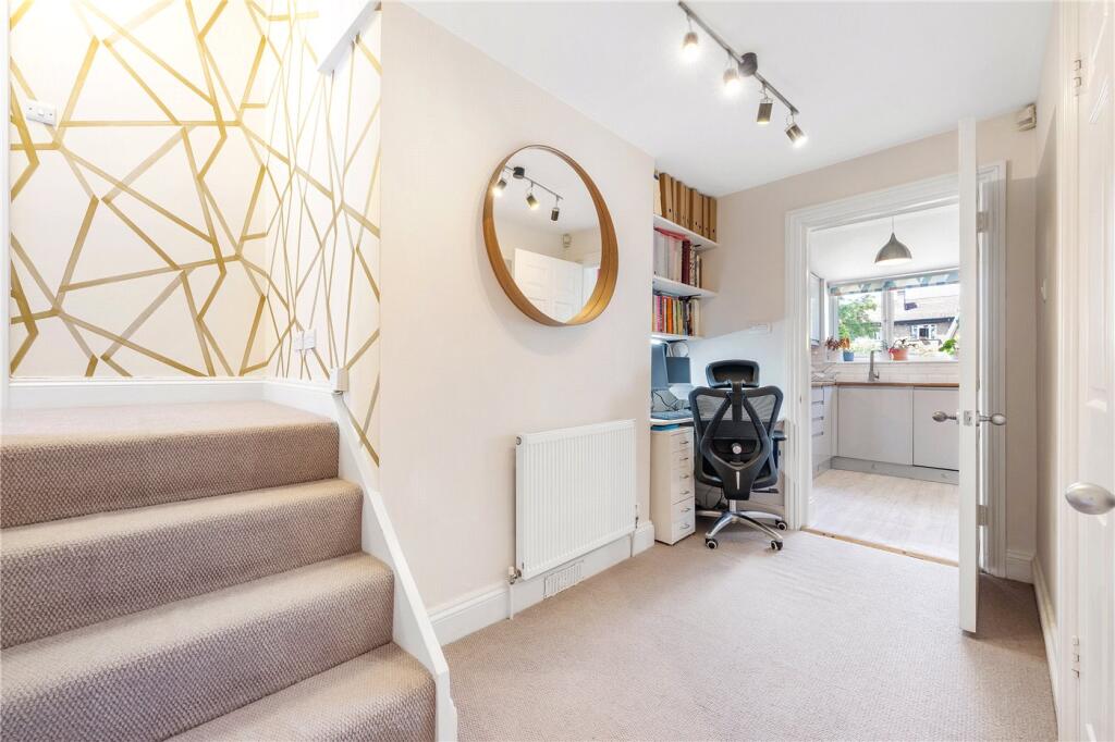 Hallway Into Kitchen