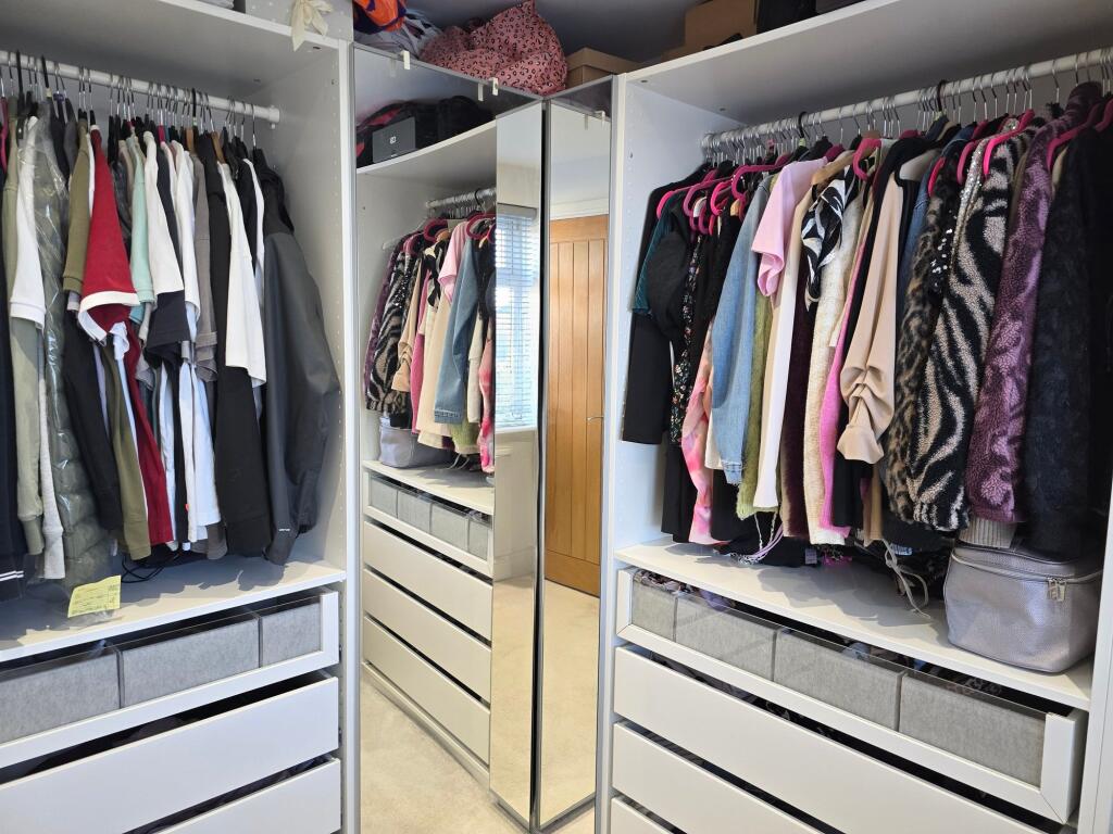 BEDROOM FOUR/DRESSING ROOM