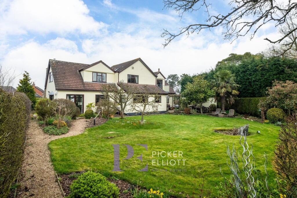 To the rear of the Property