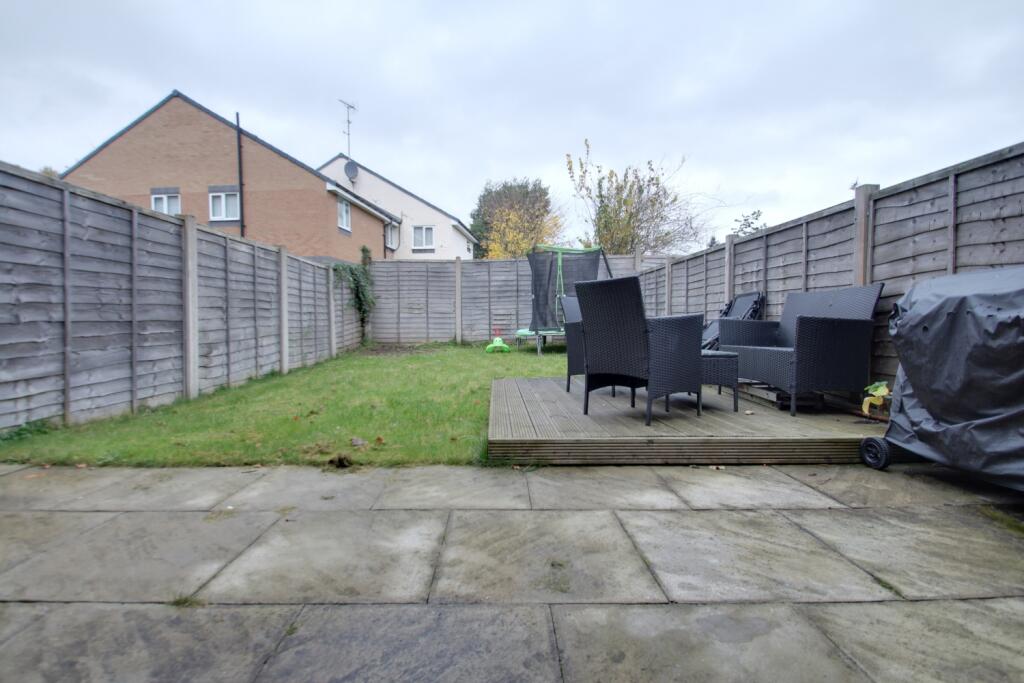 Back garden