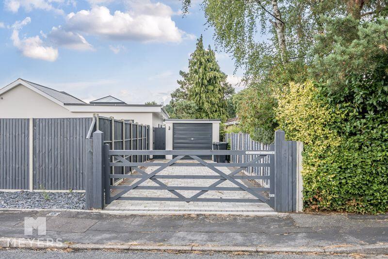Gated Driveway 
