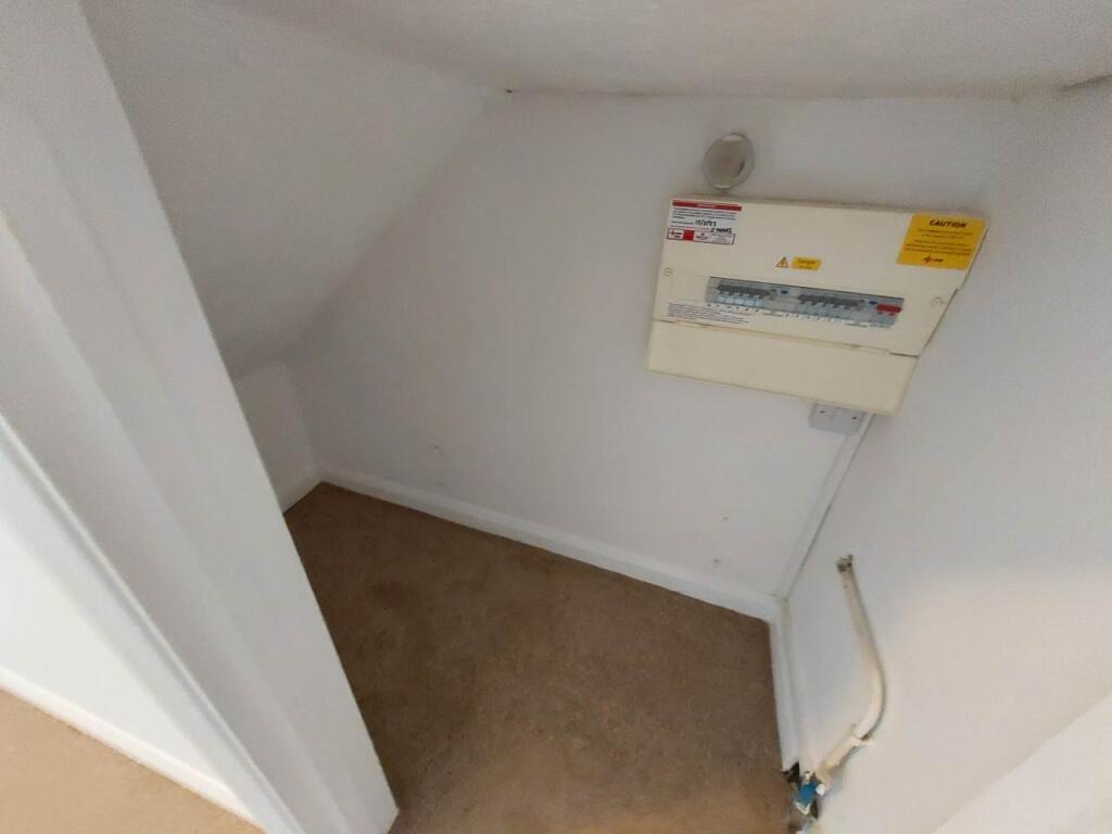 Understairs cupboard
