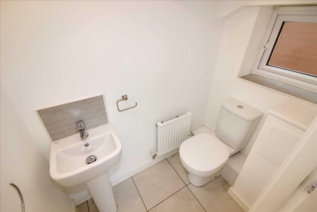 Downstairs Cloakroom