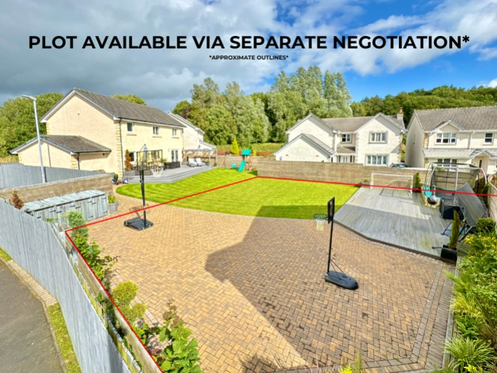 PLOT AVAILABLE VIA SEPARATE NEGOTIATION
