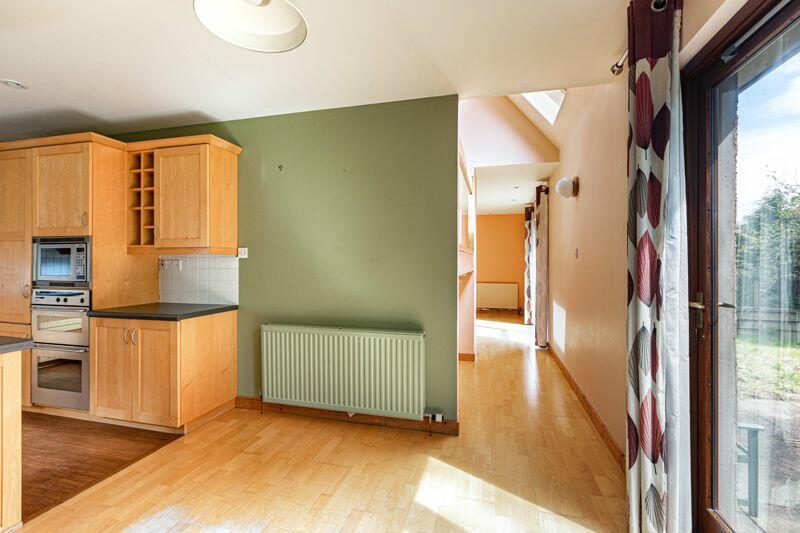 Dining Area to Internal Hall