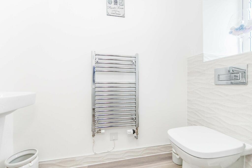 Downstairs Cloakroom