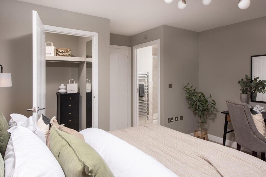 With a stylish en-suite to finish