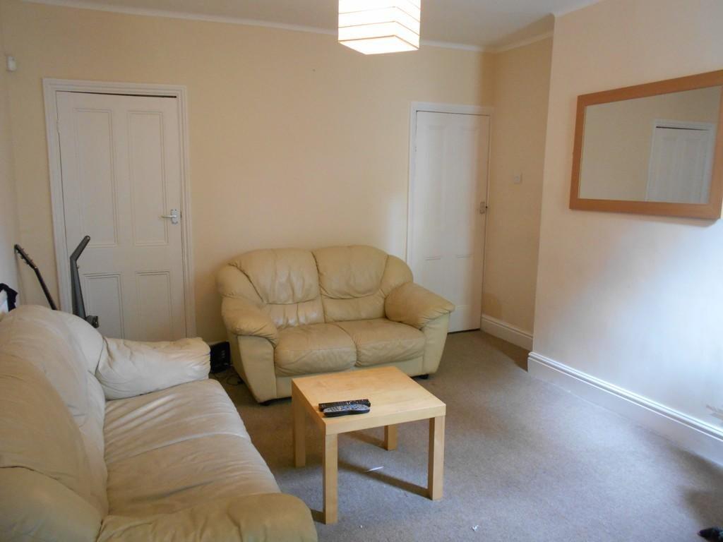 A cozy living room featuring two comfortable so...