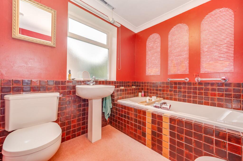 BEDROOMS AND BATHROOMS
