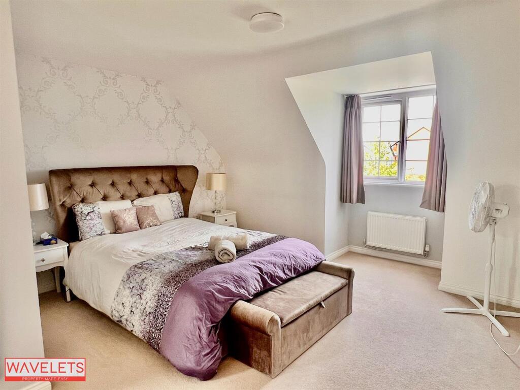 Attic Master Bedroom