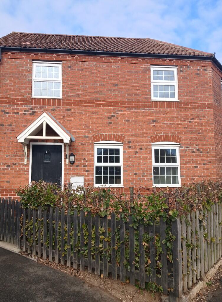 Danube Square, Spalding, Lincolnshire, PE11