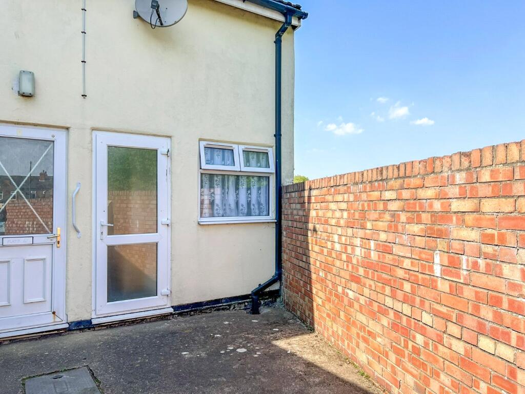 Flat 1 Back Door