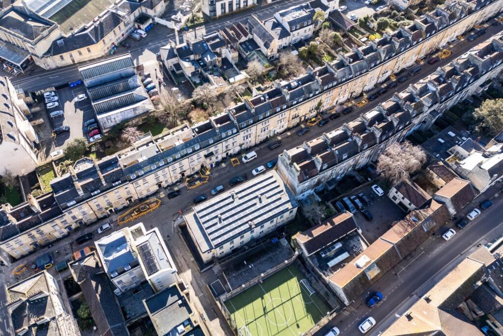 FFF, 13 New King Street, Bath BA1 2BL - Aerial -8.