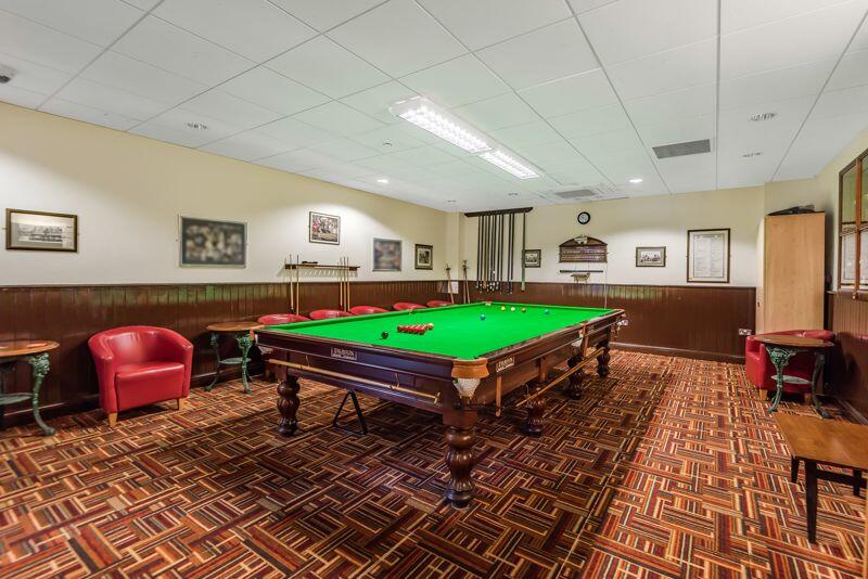 Snooker room