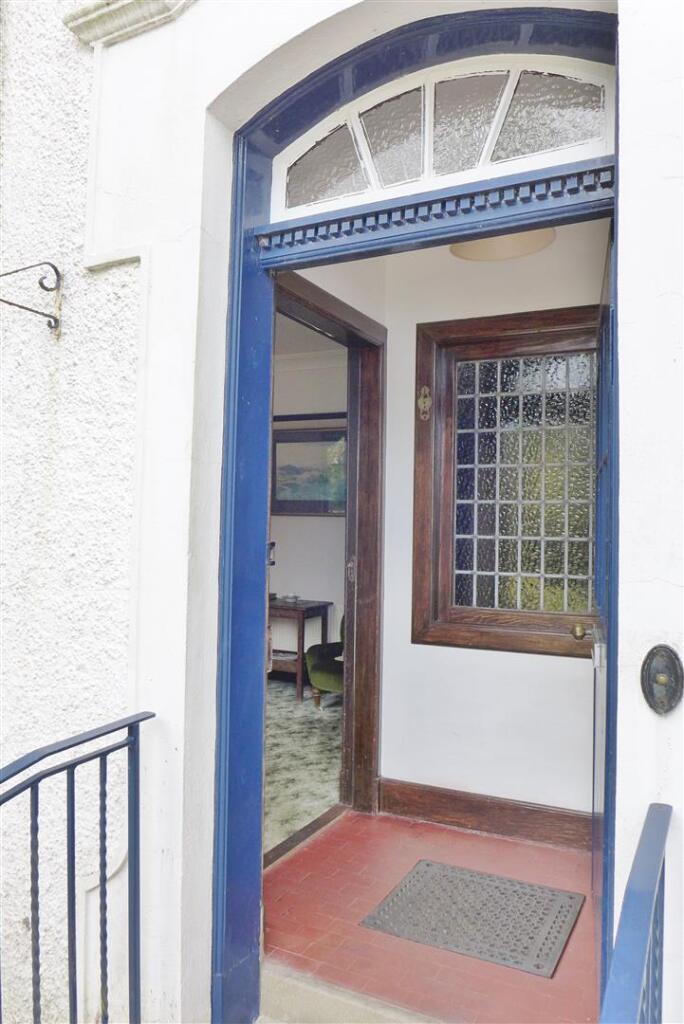 Entrance vestibule