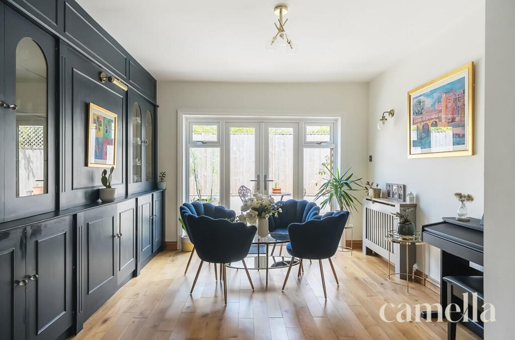 Hallway &amp; Reception Room